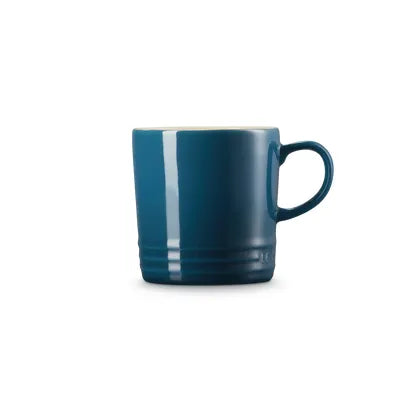 Le Creuset Stoneware Mug 350ml Deep Teal Case Size 4