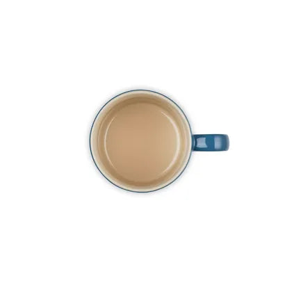 Le Creuset Stoneware Mug 350ml Deep Teal Case Size 4