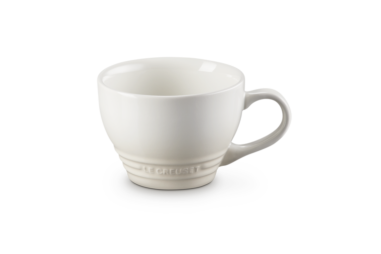 Le Creuset Stoneware Grand Mug 400ml Meringue Case Size 2