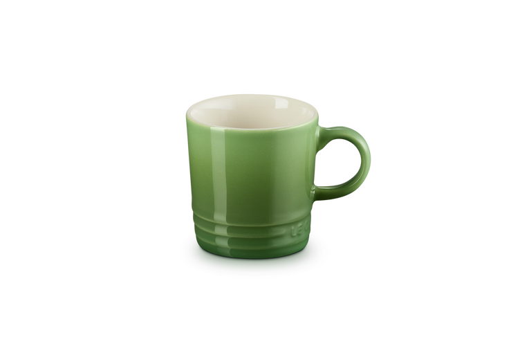 Le Creuset Stoneware Espresso Mug 100ml Bamboo Case Size 6