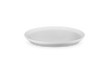Le Creuset Stoneware Coupe Plate White 27cm Case Size 4