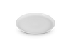 Le Creuset Stoneware Coupe Plate White 27cm Case Size 4