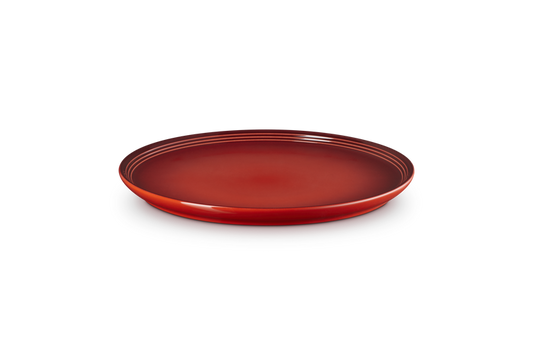 Le Creuset Stoneware Coupe Plate Cerise 27cm