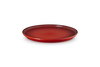 Le Creuset Stoneware Coupe Plate Cerise 27cm