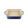 Le Creuset Azure Cast Iron Roasting Pan 33cm/4.9 Litres