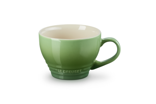 Le Creuset Stoneware Grand Mug 400ml Bamboo Case Size 2