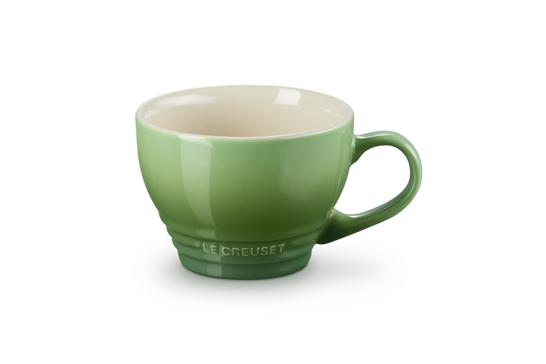 Le Creuset Stoneware Grand Mug 400ml Bamboo Case Size 2