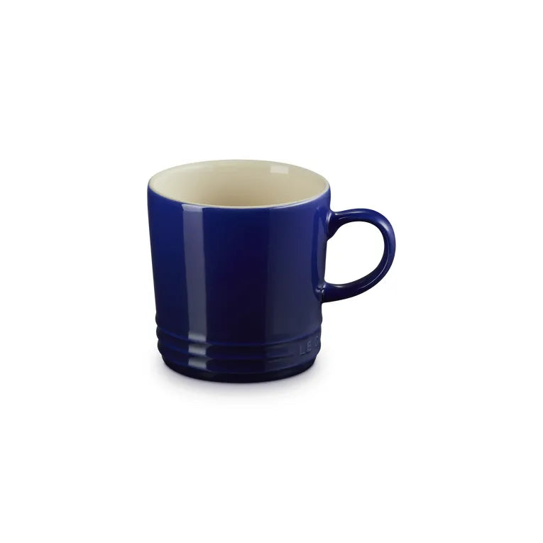 Le Creuset Stoneware Mug 350ml Indigo Case Size 4
