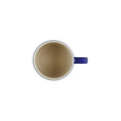Le Creuset Stoneware Mug 350ml Indigo Case Size 4