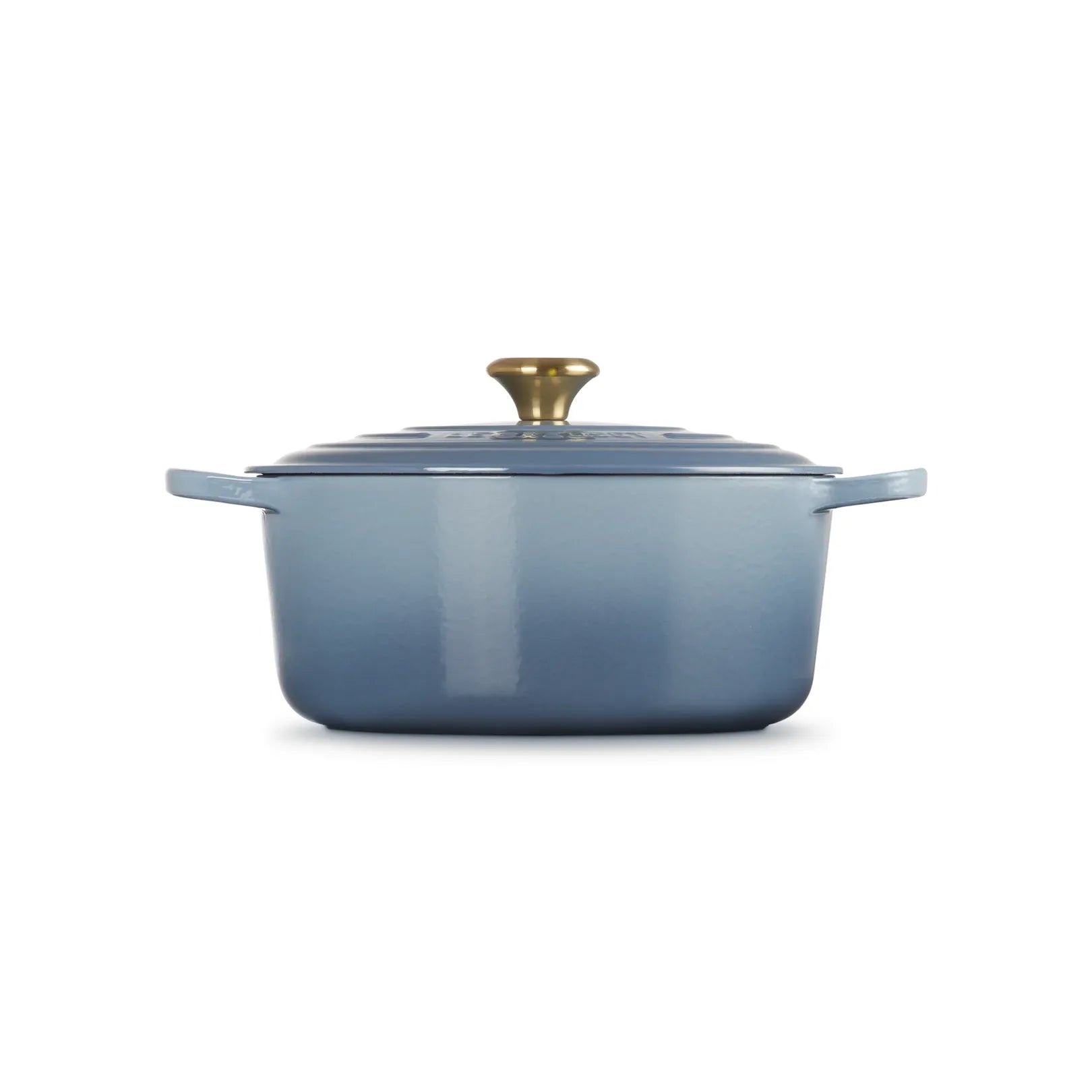 Le Creuset Chambray Cast Iron Round Casserole 28cm 6.7 Litres