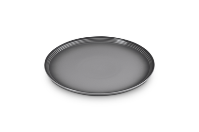 Le Creuset Stoneware Coupe Plate Flint 27cm Case Size 4