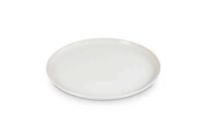 Le Creuset Stoneware Coupe Plate Meringue 27cm