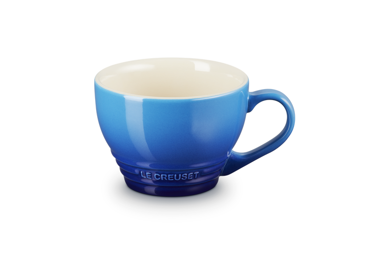 Le Creuset Stoneware Grand Mug 400ml Azure Case Size 2