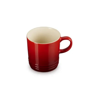Le Creuset Stoneware Mug 350ml Cerise Case Size 4
