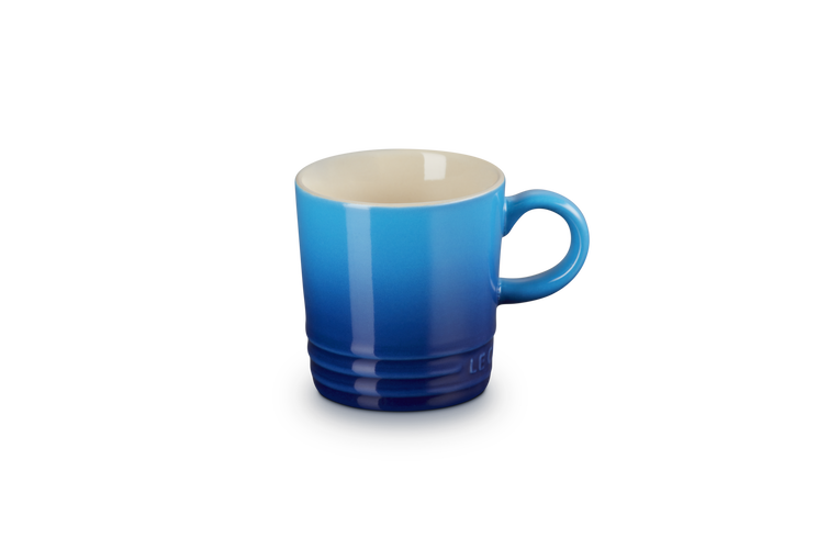 Le Creuset Stoneware Espresso Mug 100ml Azure Case Size 6