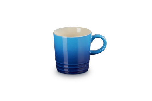 Le Creuset Stoneware Espresso Mug 100ml Azure Case Size 6