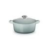 Le Creuset Sea Salt Cast Iron Round Casserole 24cm 4.2 Litres