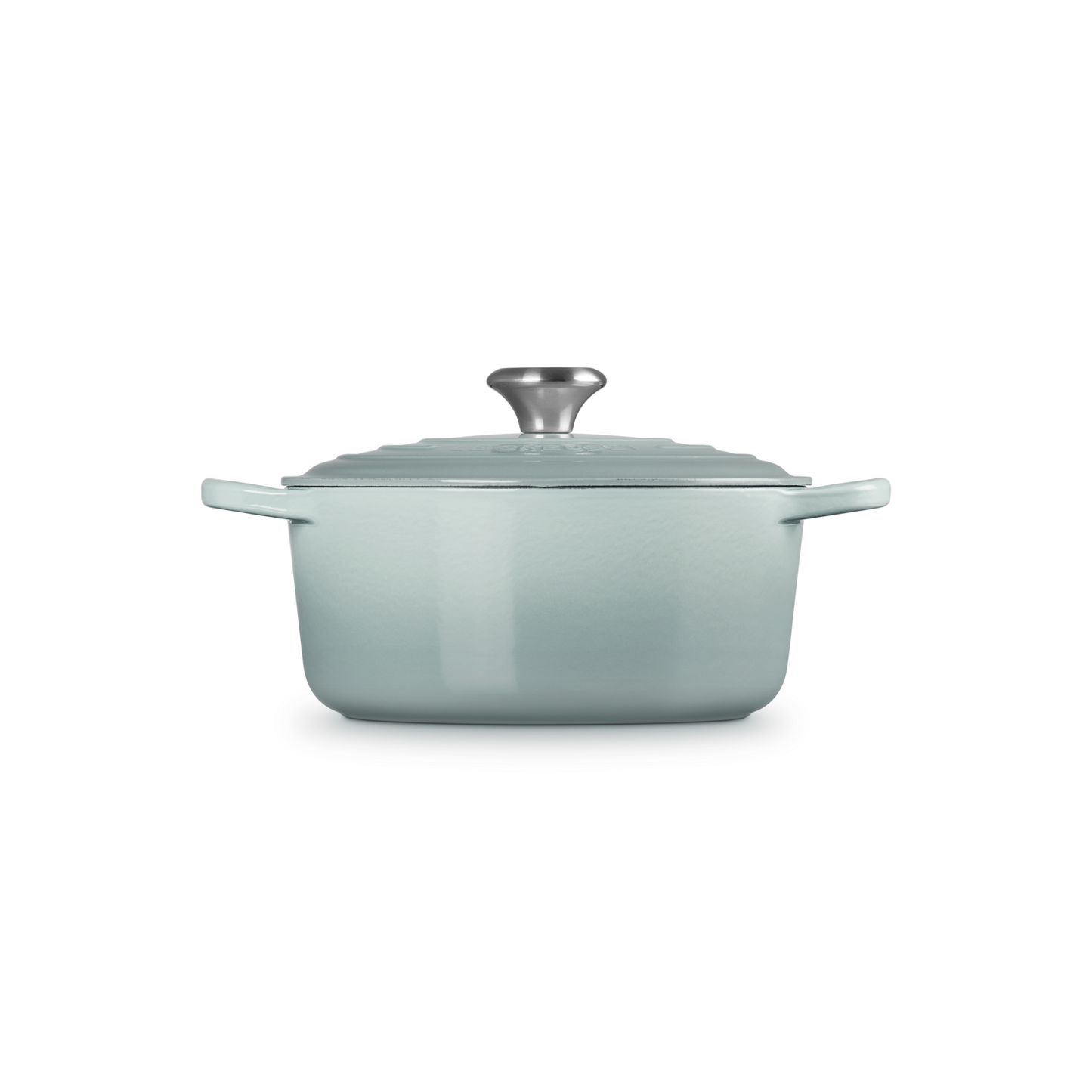 Le Creuset Sea Salt Cast Iron Round Casserole 24cm 4.2 Litres