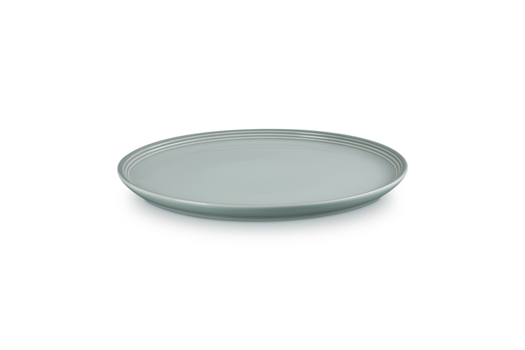 Le Creuset Stoneware Coupe Plate Sea Salt 27cm Case Size 4