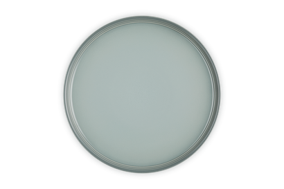 Le Creuset Stoneware Coupe Plate Sea Salt 27cm Case Size 4