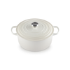 Le Creuset Meringue Cast Iron Round Casserole 28cm 6.7 Litres