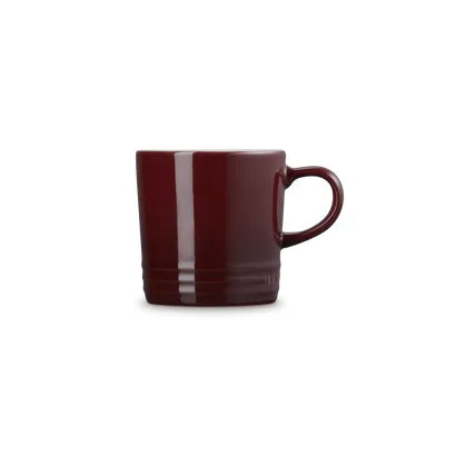 Le Creuset Stoneware Mug 350ml Garnet Case Size 4
