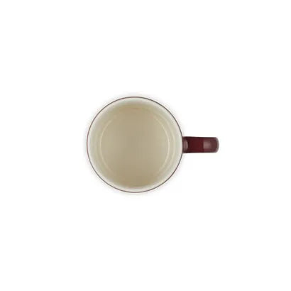 Le Creuset Stoneware Mug 350ml Garnet Case Size 4