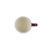 Le Creuset Stoneware Mug 350ml Garnet Case Size 4