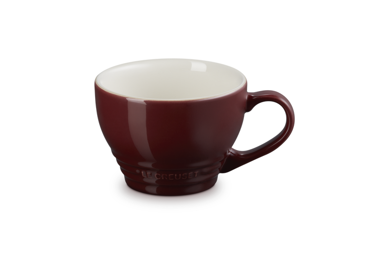Le Creuset Stoneware Grand Mug 400ml Garnet Case Size 2