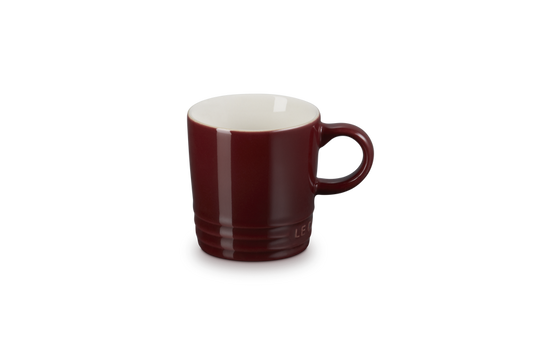 Le Creuset Stoneware Espresso Mug 100ml Garnet Case Size 6