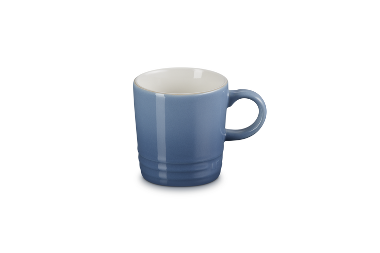 Le Creuset Stoneware Espresso Mug 100ml Chambray Case Size 6