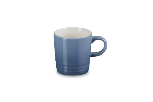 Le Creuset Stoneware Espresso Mug 100ml Chambray Case Size 6