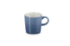 Le Creuset Stoneware Espresso Mug 100ml Chambray Case Size 6