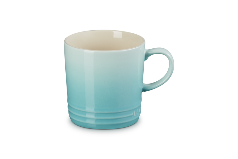 Le Creuset Stoneware Mug 350ml Cool Mint Case Size 4