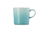 Le Creuset Stoneware Mug 350ml Cool Mint Case Size 4
