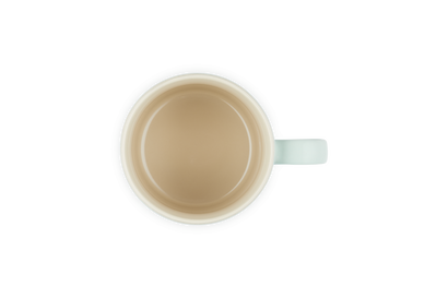 Le Creuset Stoneware Mug 350ml Cool Mint Case Size 4