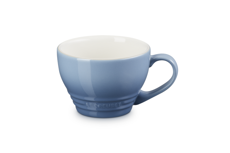 Le Creuset Stoneware Grand Mug 400ml Chambray Case Size 2