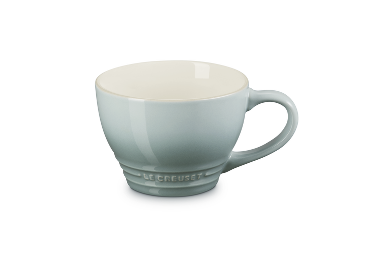 Le Creuset Stoneware Grand Mug 400ml Sea Salt Case Size 2