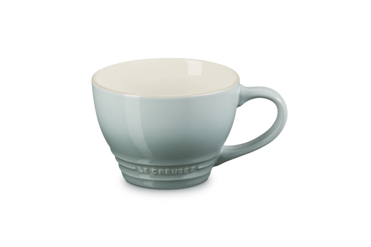 Le Creuset Stoneware Grand Mug 400ml Sea Salt Case Size 2