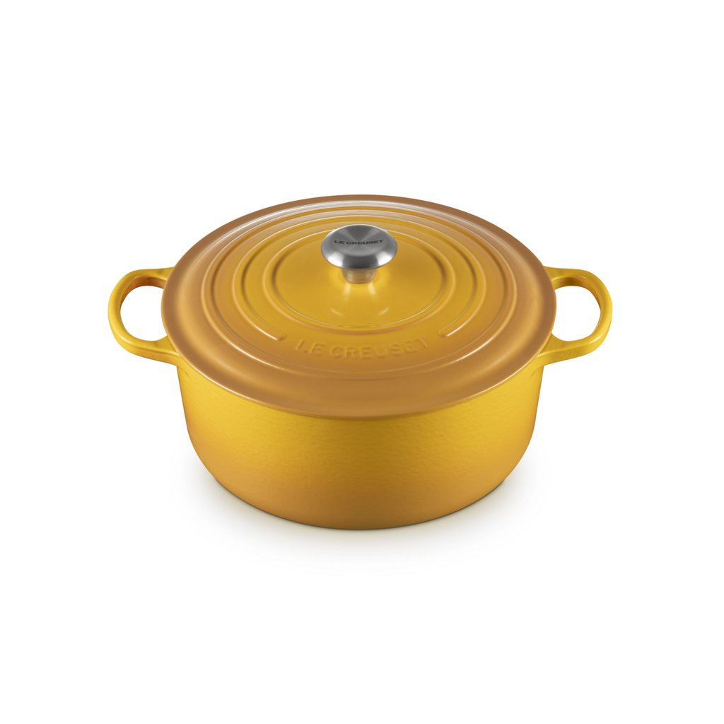 Le Creuset Nectar Cast Iron Round Casserole 28cm 6.7 Litres