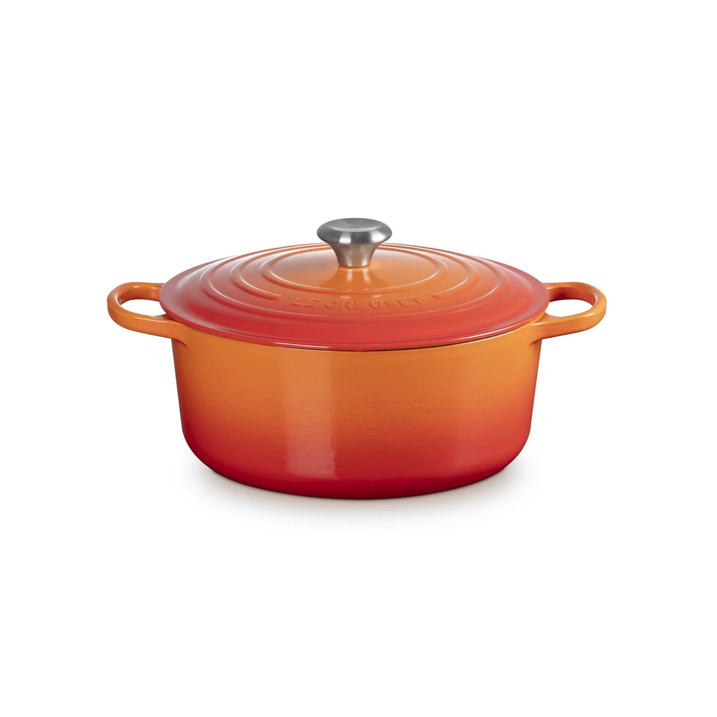 Le Creuset Volcanic Cast Iron Round Casserole 28cm 6.7 Litres