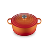 Le Creuset Volcanic Cast Iron Round Casserole 28cm 6.7 Litres
