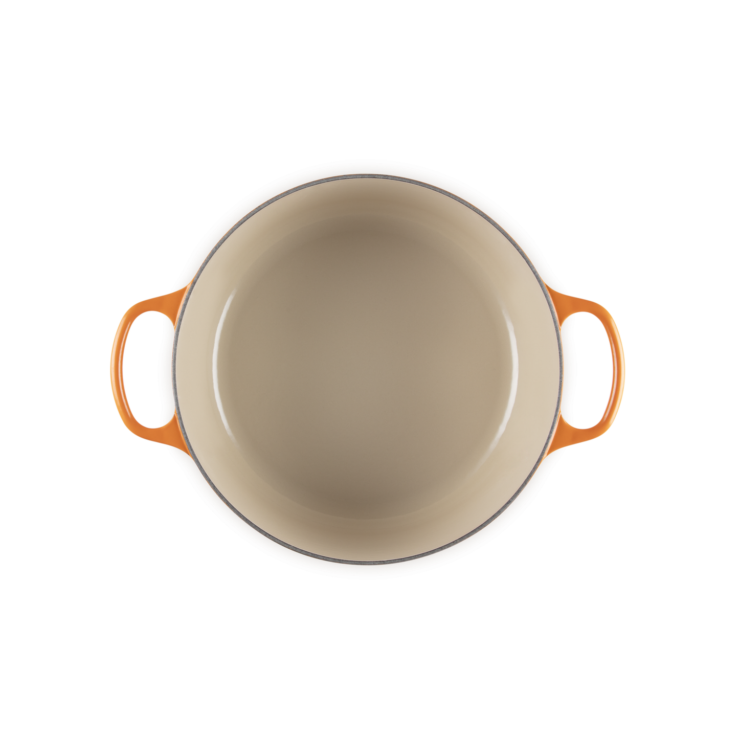 Le Creuset Volcanic Cast Iron Round Casserole 28cm 6.7 Litres