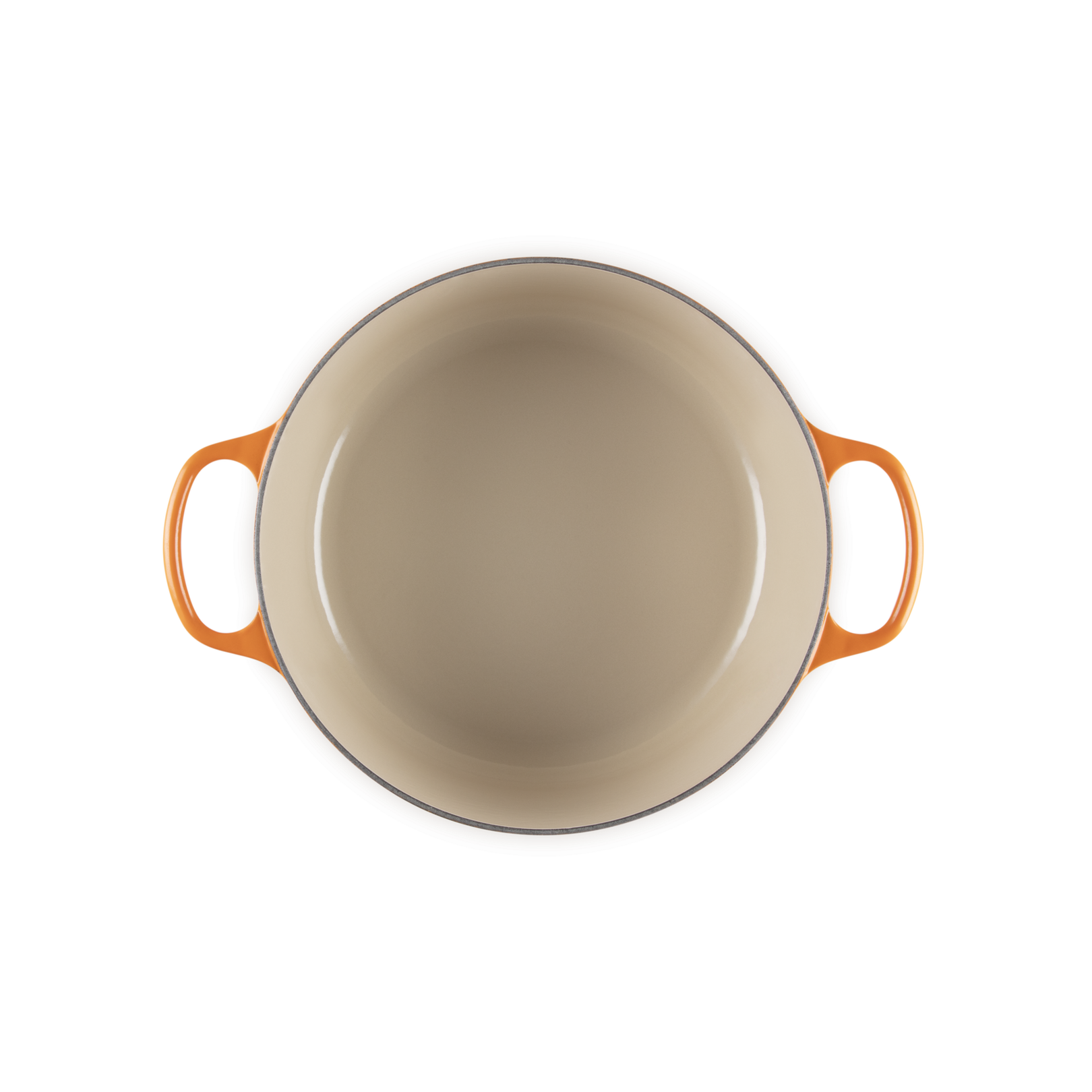 Le Creuset Volcanic Cast Iron Round Casserole 28cm 6.7 Litres