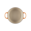 Le Creuset Volcanic Cast Iron Round Casserole 28cm 6.7 Litres