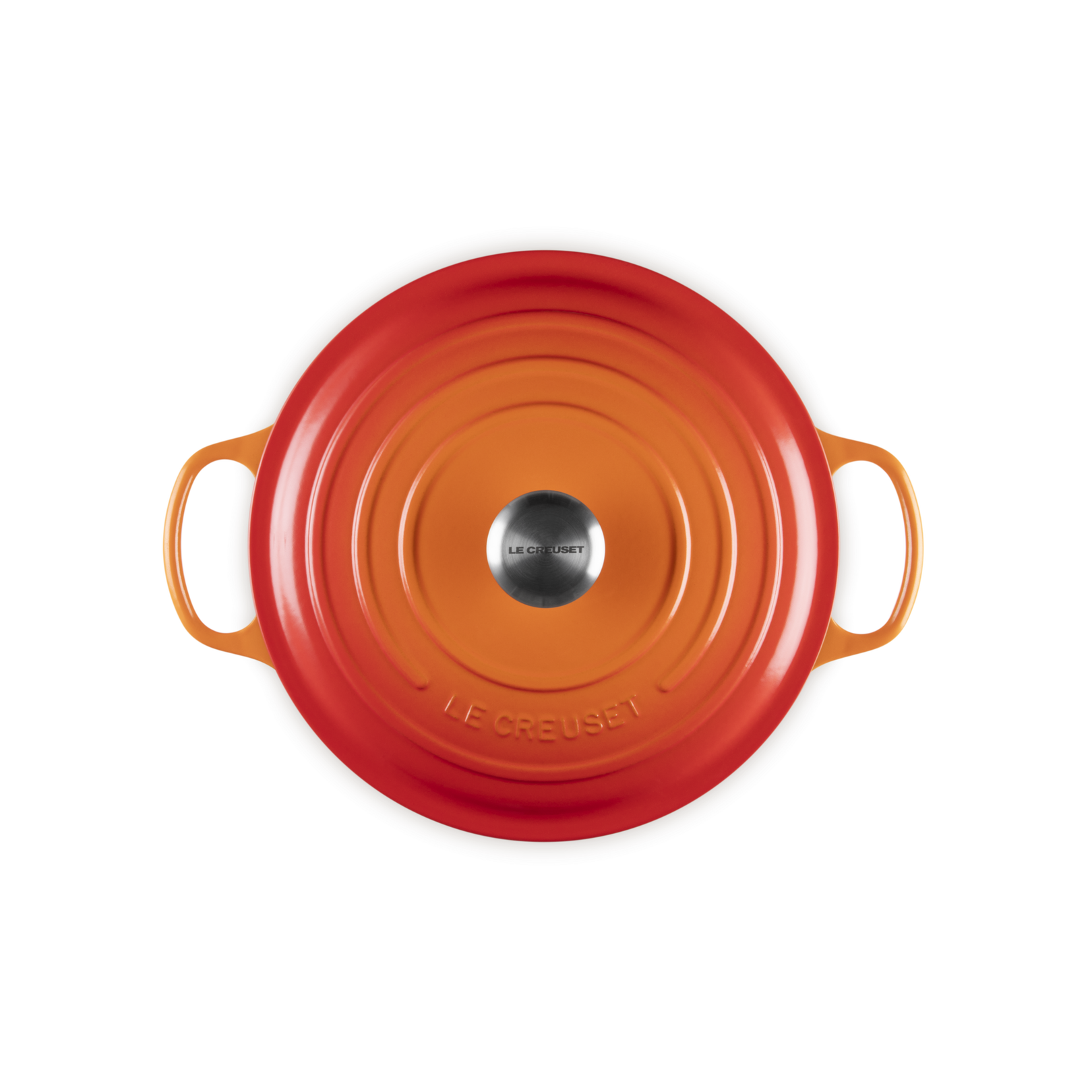 Le Creuset Volcanic Cast Iron Round Casserole 28cm 6.7 Litres