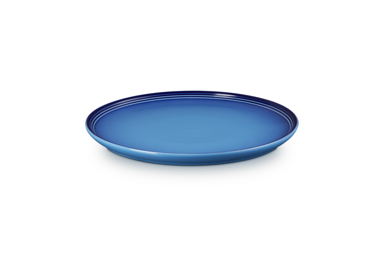 Le Creuset Stoneware Coupe Plate Azure 27cm
