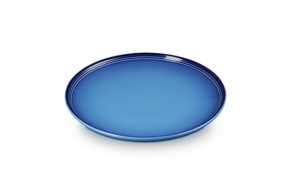 Le Creuset Stoneware Coupe Plate Azure 27cm