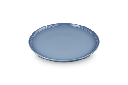 Le Creuset Stoneware Coupe Plate Chambray 27cm