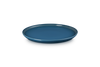 Le Creuset Stoneware Coupe Plate Deep Teal 27cm
